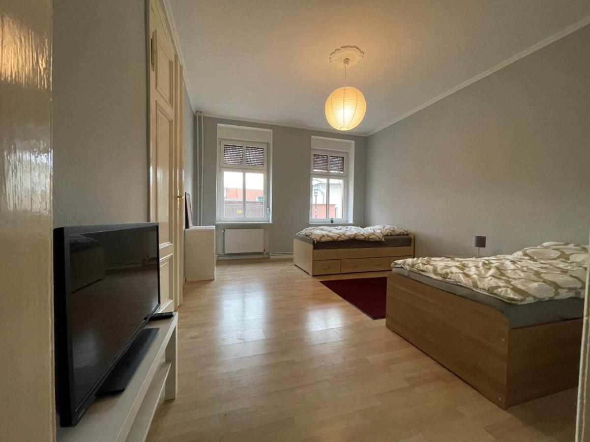 Traenental 4.3 Apartment Stassfurt Ngoại thất bức ảnh